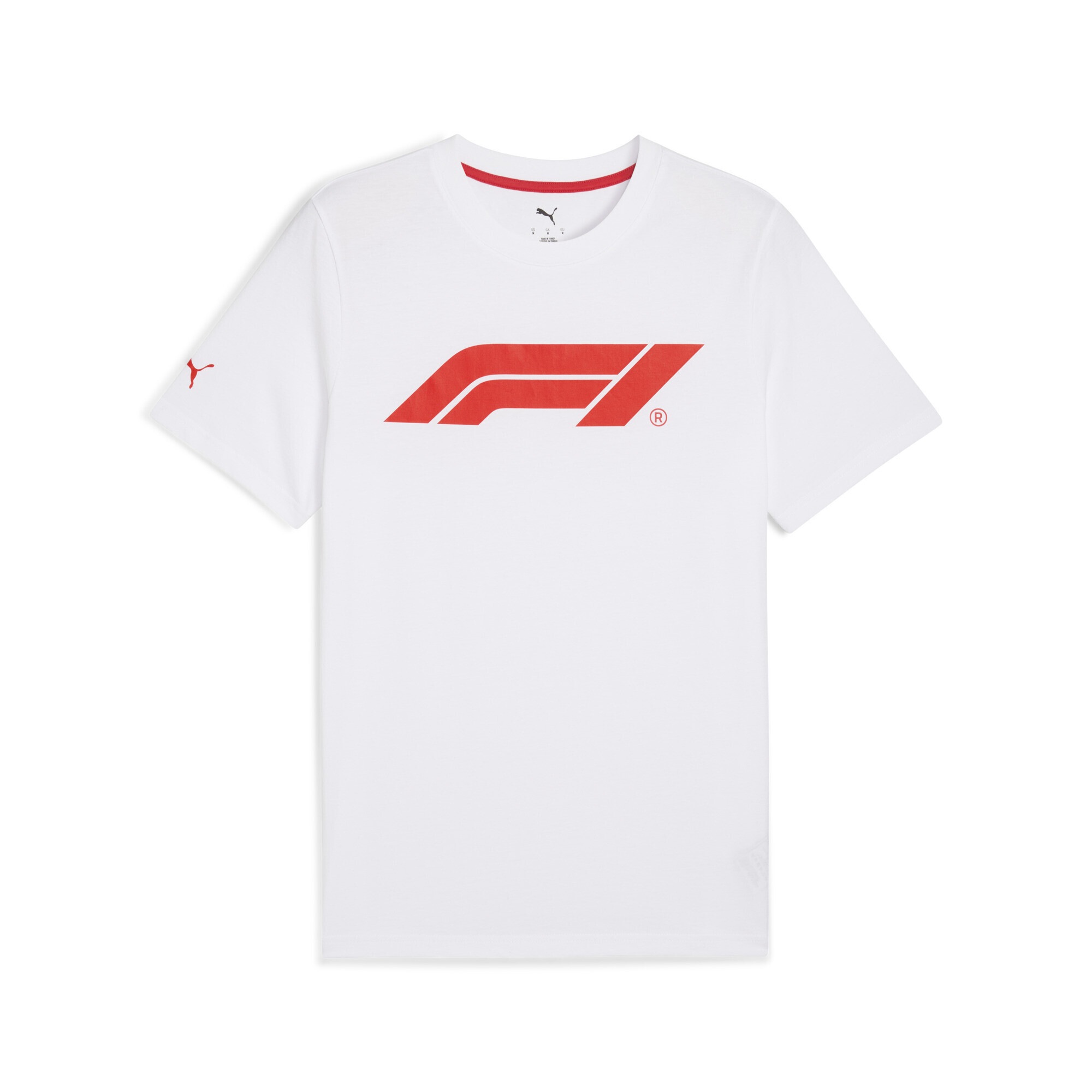 PUMA T-Shirt "F1 Essentials Logo T-Shirt Herren" günstig online kaufen