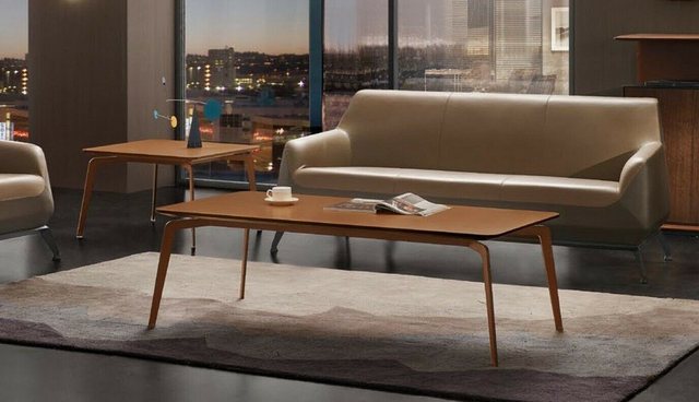 Xlmoebel Sofa Braune Design Dreisitzer Ledercouch Möbel Neu, Hergestellt in günstig online kaufen