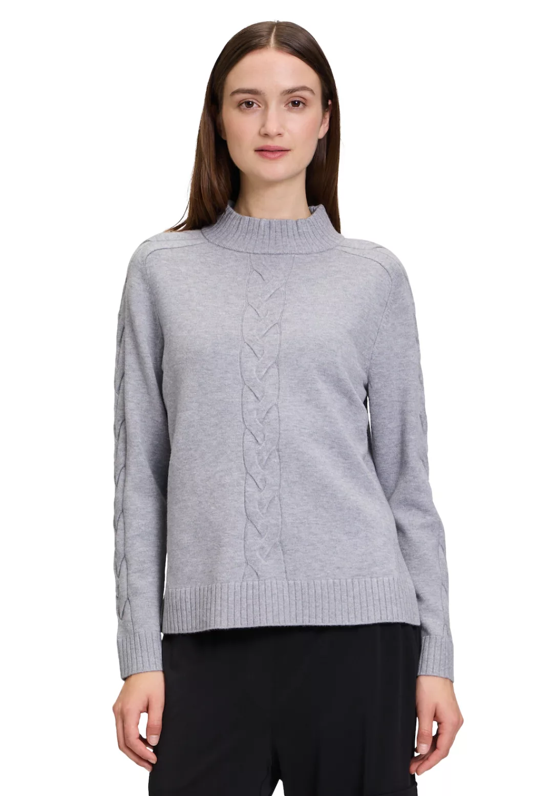 Betty Barclay Strickpullover "Betty Barclay Strickpullover mit Stehkragen", günstig online kaufen