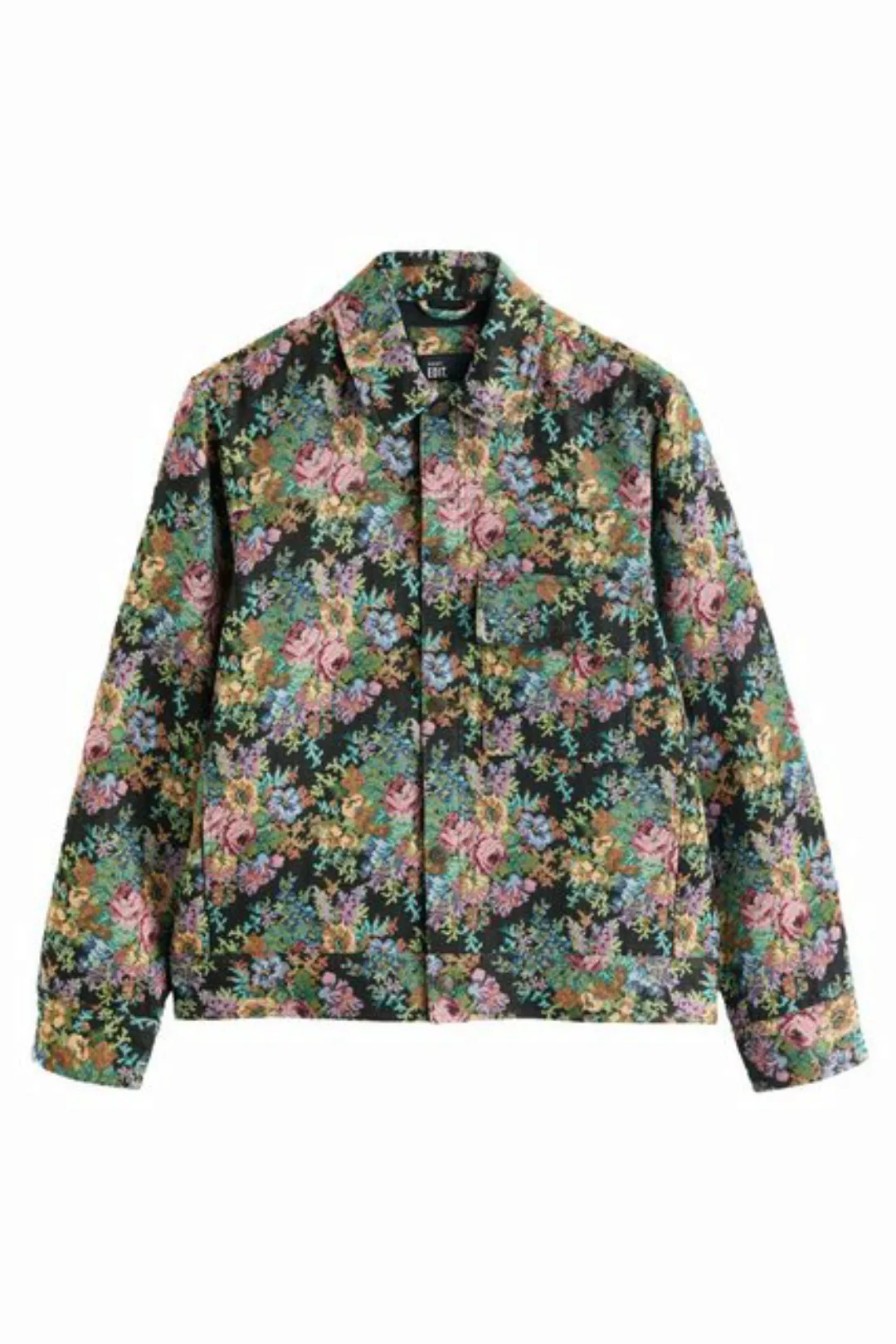 Next Hemdjacke EDIT Hemdjacke mit Blumenstickerei (1-St) günstig online kaufen