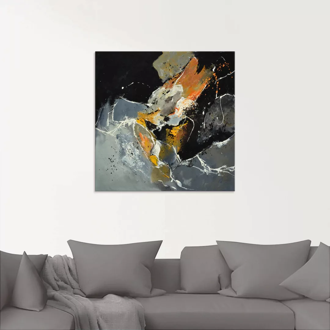 Artland Glasbild "Abstrakt XV", Gegenstandslos, (1 St.) günstig online kaufen