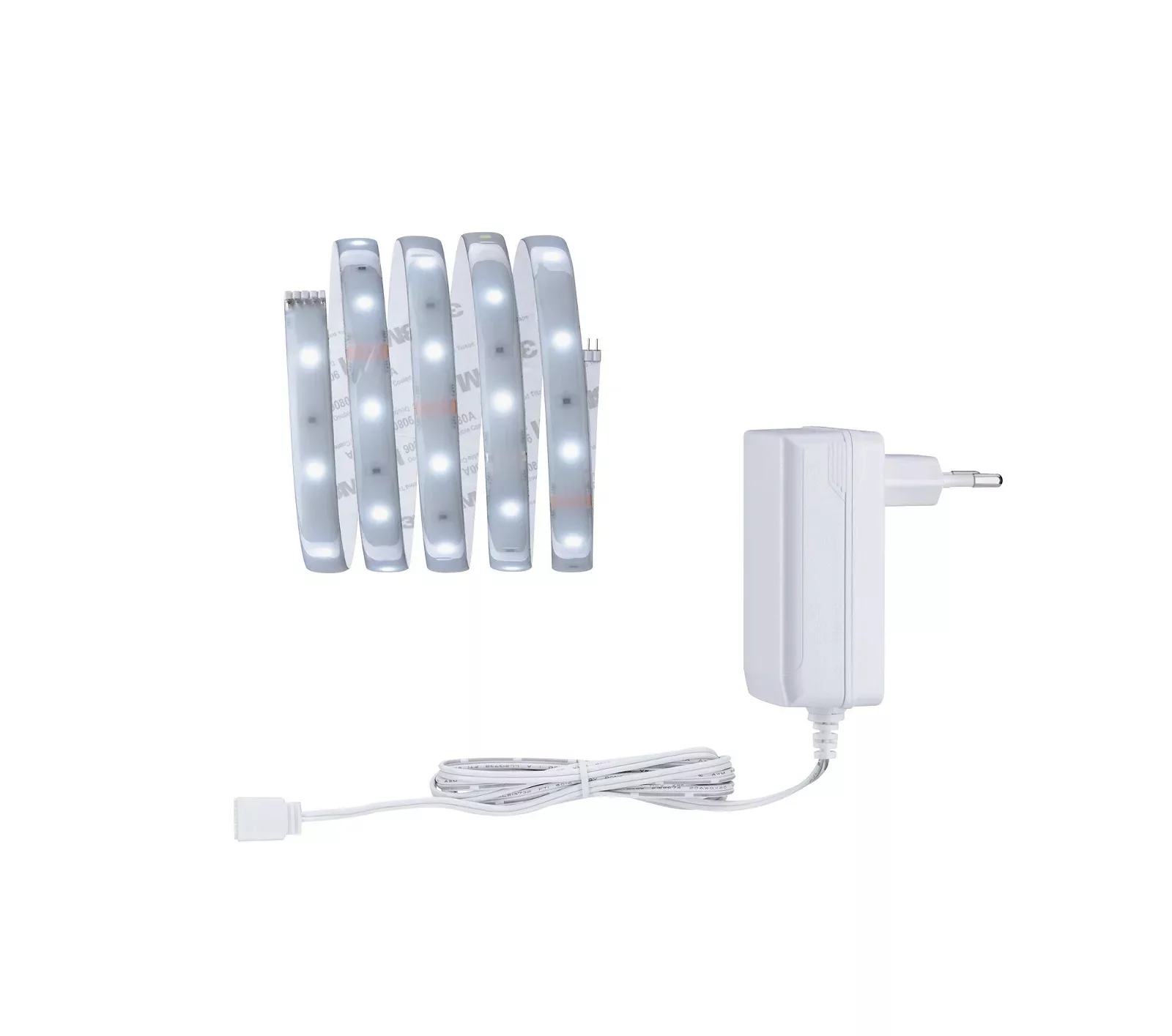 LED Strip MaxLED Starterset in Silber 6W 360lm IP44 6500K 1500mm günstig online kaufen