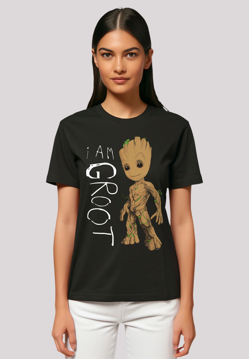 F4NT4STIC T-Shirt "Marvel Guardians of the Galaxy I am Groot", Premium Qual günstig online kaufen