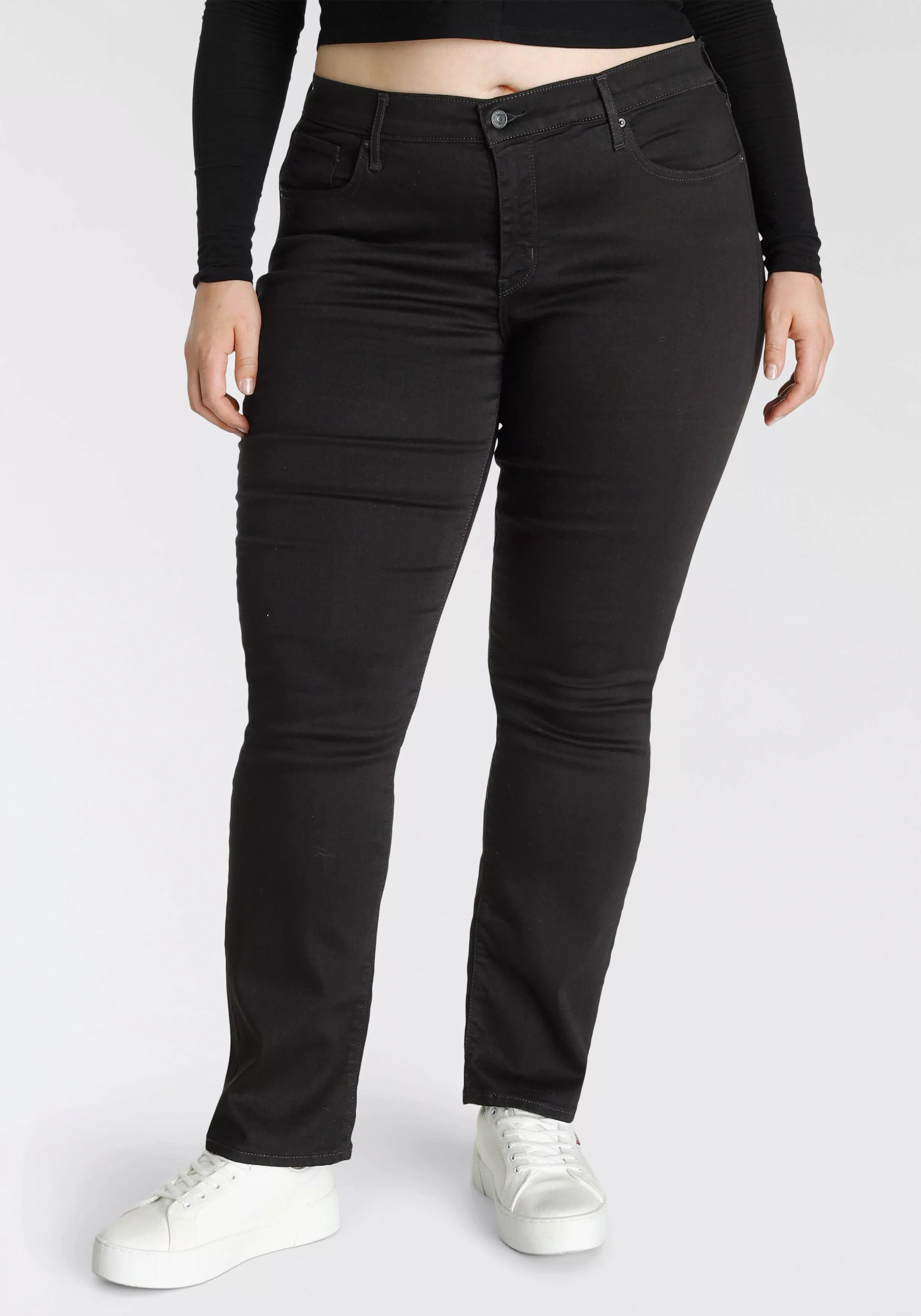 Levis Plus Straight-Jeans "314 Shaping Straight", in Baumwoll-Stretch günstig online kaufen