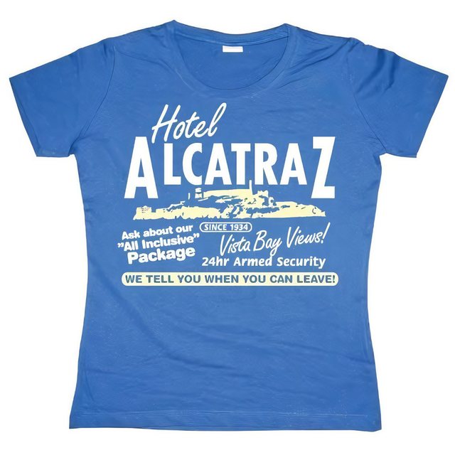 Hybris T-Shirt Hotel Alcatraz Girly T-Shirt günstig online kaufen