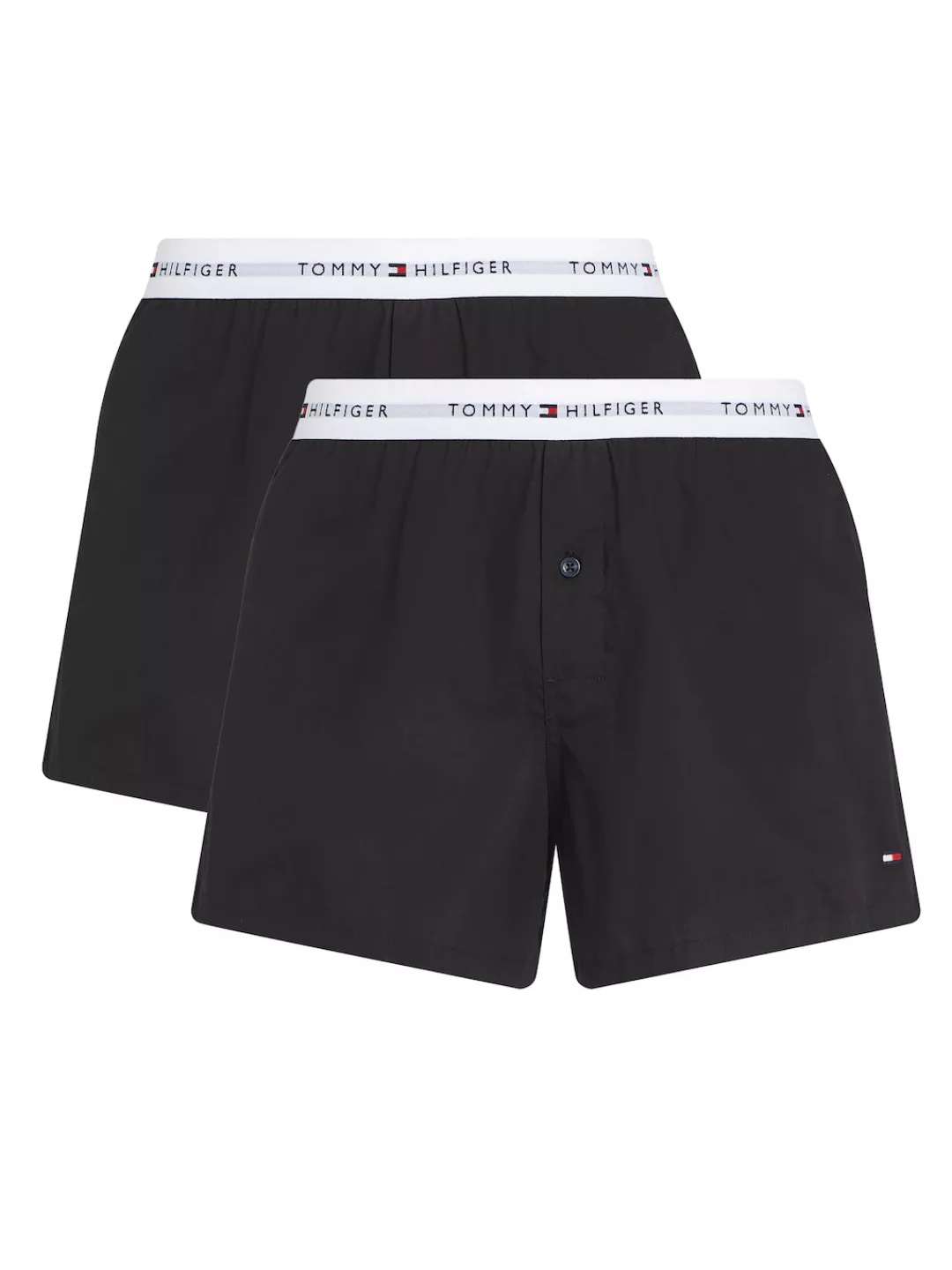 Tommy Hilfiger Underwear Webboxer "2P WOVEN BOXER", (Packung, 2 St., 2er), günstig online kaufen