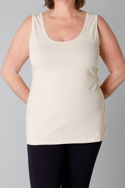 Base Level Curvy Tanktop in großen Größen günstig online kaufen