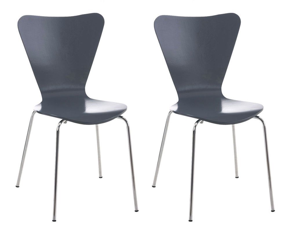 CLP Besucherstuhl Calisto (2er Set), stapelbar günstig online kaufen
