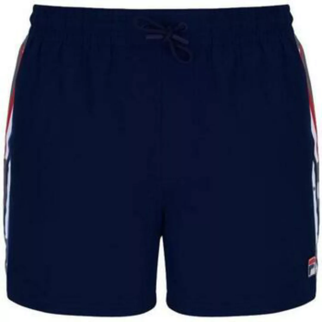 Fila  Shorts Harold Stripe Print Panel Shorts -  Navy günstig online kaufen