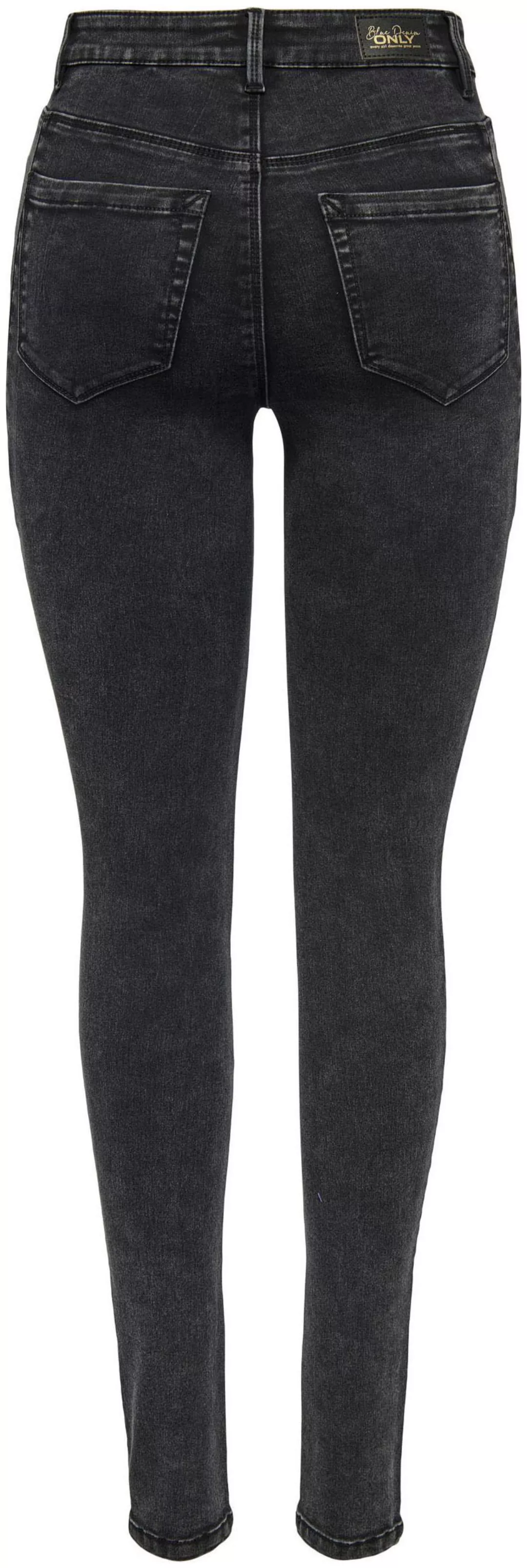 ONLY Skinny-fit-Jeans Royal (1-tlg) Plain/ohne Details günstig online kaufen