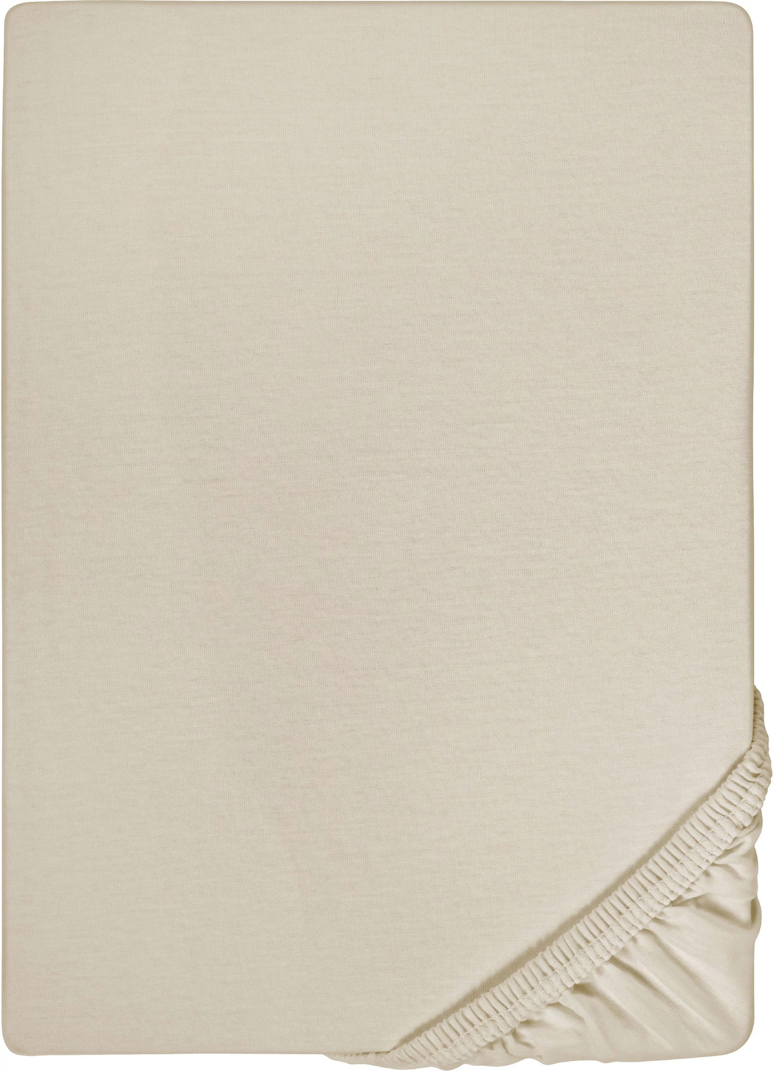 Biberna Spannbettlaken »Marc in Gr. 90x200, 140x200 oder 180x200 cm«, aus B günstig online kaufen