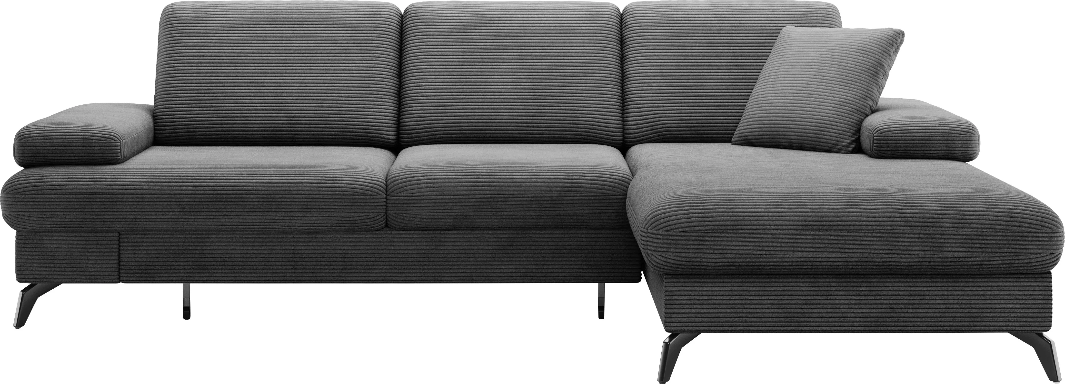 sit&more Ecksofa "Morris Jubi L-Form, inklusive XXL-Liegefläche, bzw. Schla günstig online kaufen