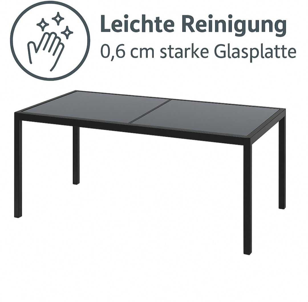 BruKa Gartentisch Sitzgruppe POETTO 6 Personen günstig online kaufen