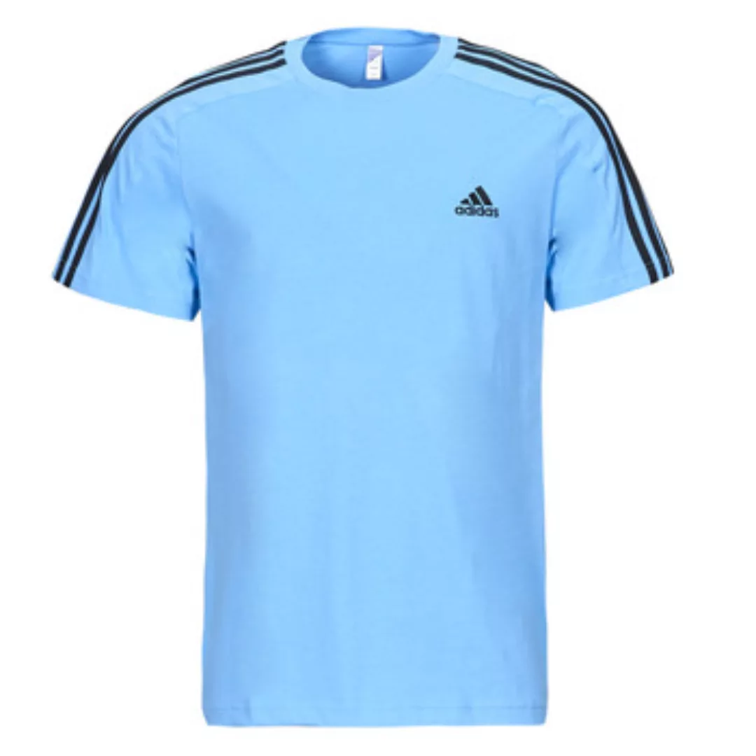 adidas Sportswear Kurzarmshirt ESSENTIALS SINGLE JERSEY 3-STREIFEN Herren T günstig online kaufen