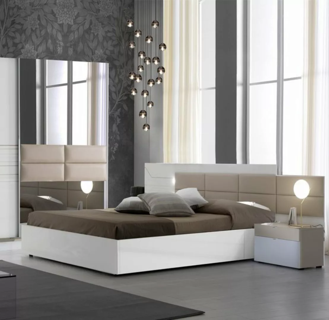 Interdesign24 Bettanlage Luana, (bestehend aus Bett in versch. Größen und 2 günstig online kaufen