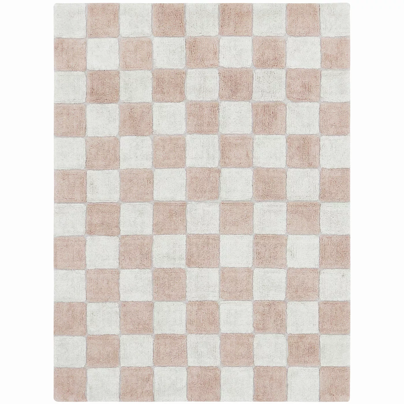 Lorena Canals Teppich Kitchen Tiles Rose waschbar günstig online kaufen