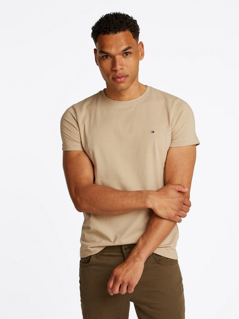 Tommy Hilfiger T-Shirt STRETCH SLIM FIT TEE günstig online kaufen