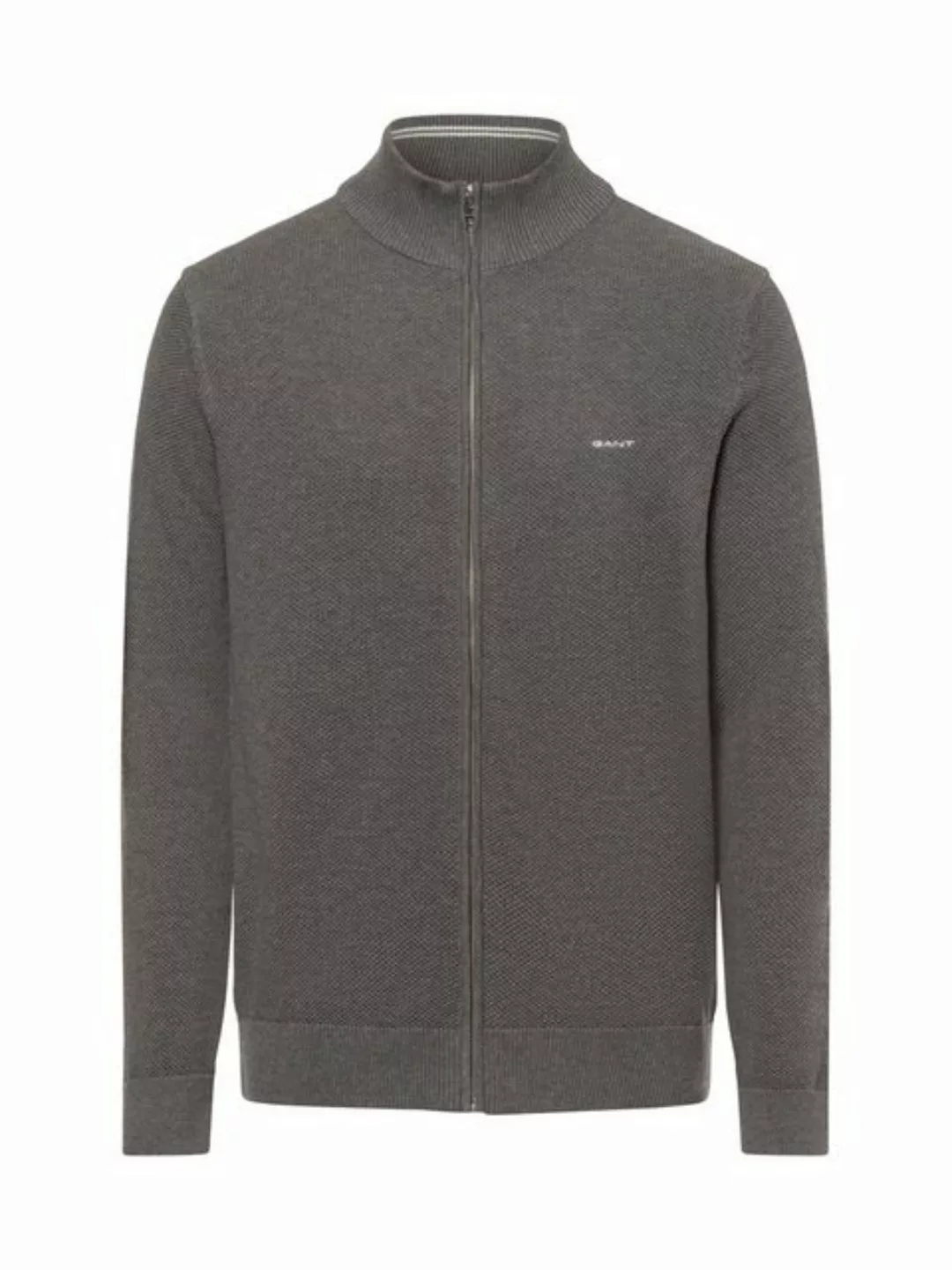 Gant Strickjacke COTTON PIQUE ZIP CARDIGAN günstig online kaufen