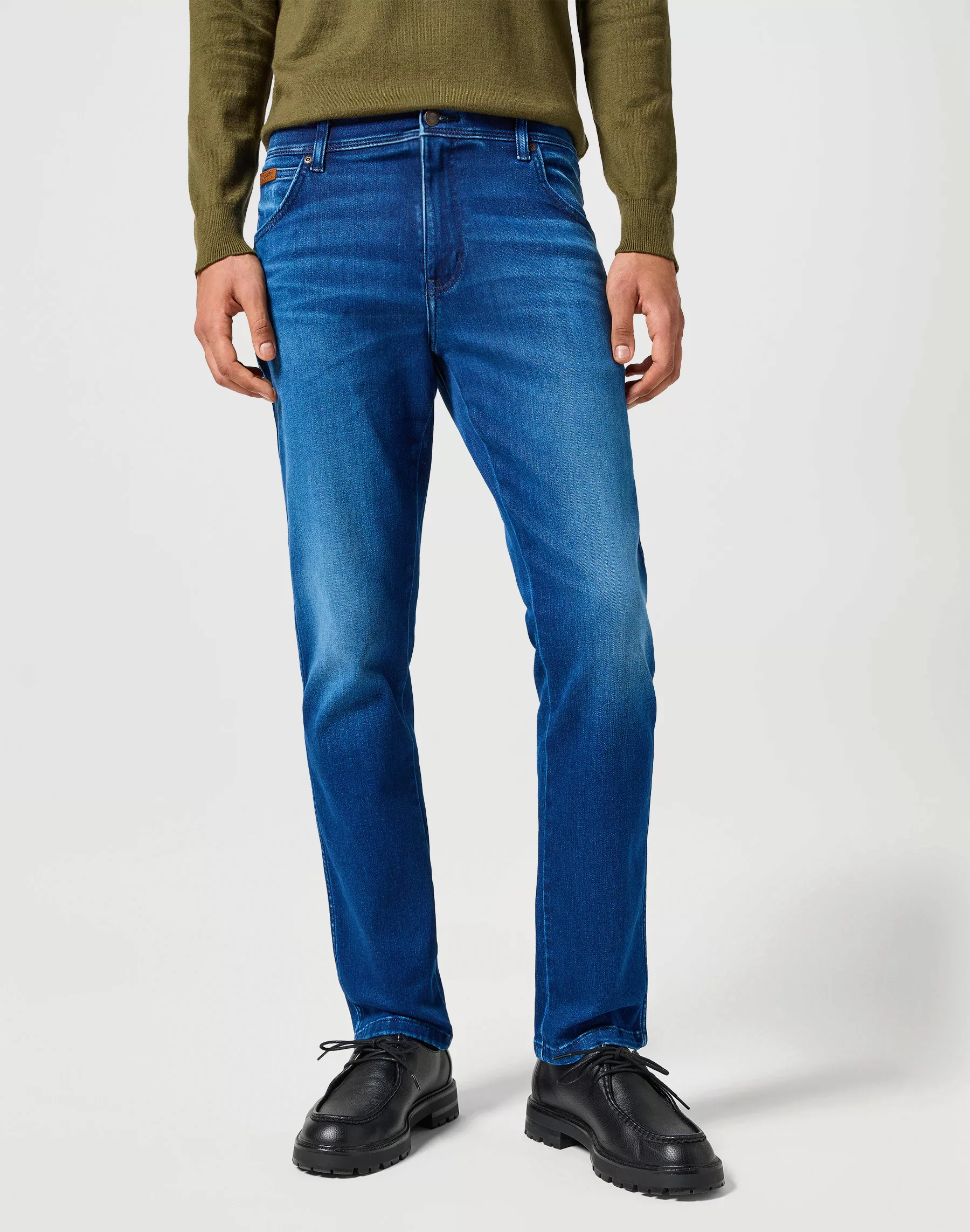 Wrangler 5-Pocket-Jeans "TEXAS SLIM FREE TO STRETCH", Free to stretch mater günstig online kaufen