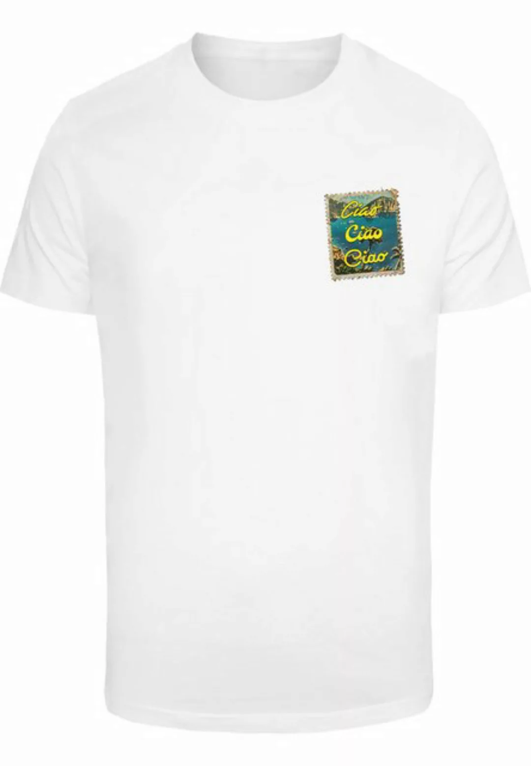 MisterTee T-Shirt MisterTee La Vita E Breve Tee (1-tlg) günstig online kaufen