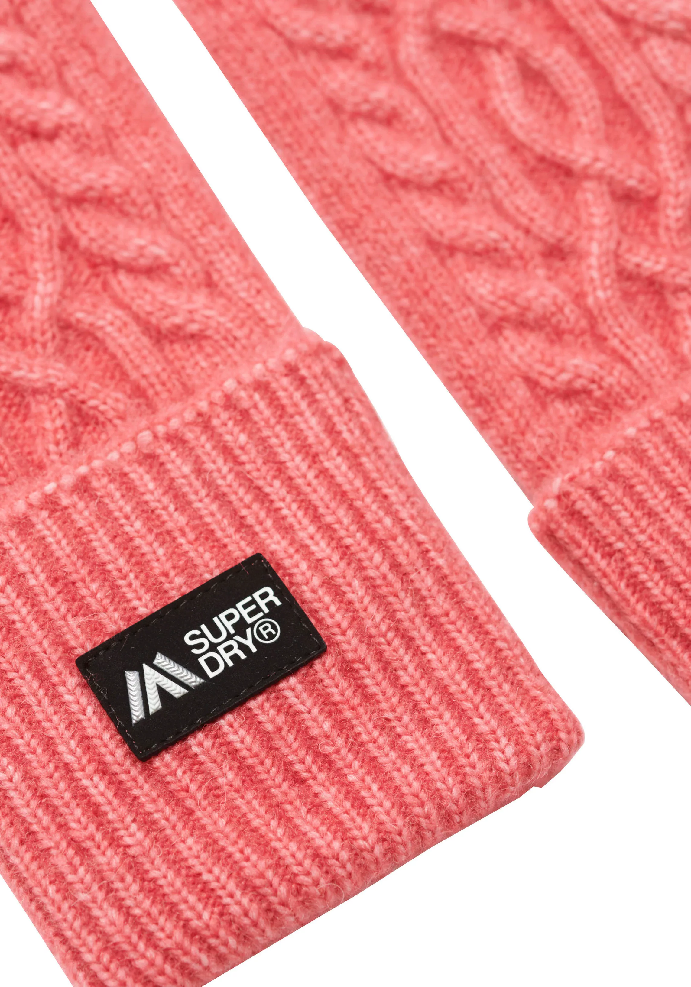 Superdry Strickhandschuhe "CABLE LUXE HANDWARMERS" günstig online kaufen