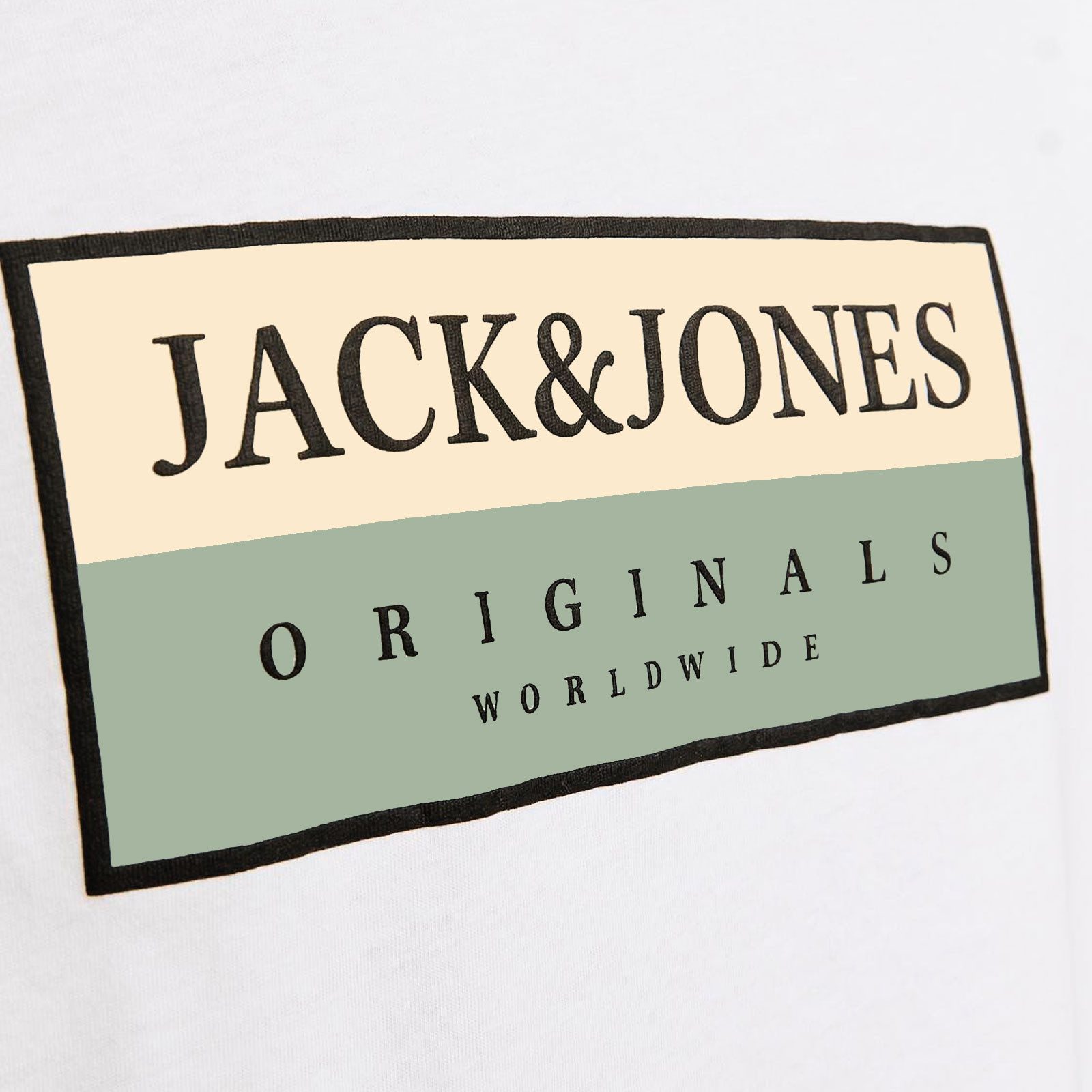 Jack & Jones Print-Shirt Jorfrederiksberg Box günstig online kaufen