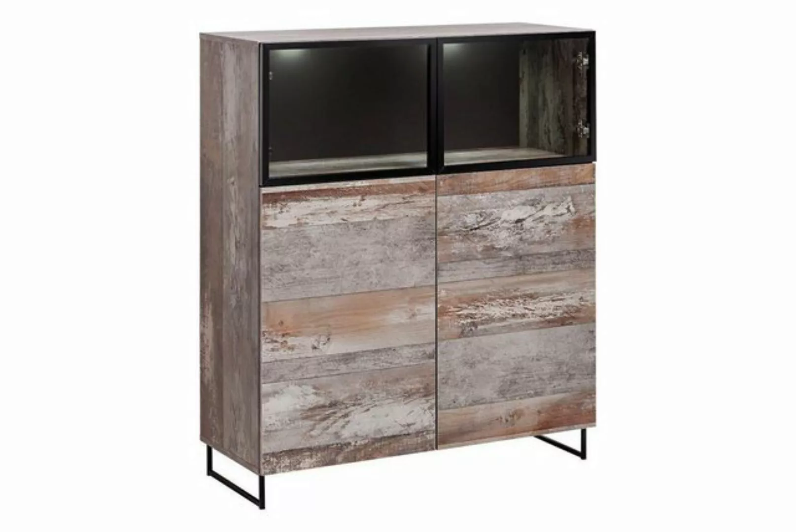 JVmoebel Vitrine Modern Stil Vitrine Design Einrichtung Holz Schrank Neu Mö günstig online kaufen