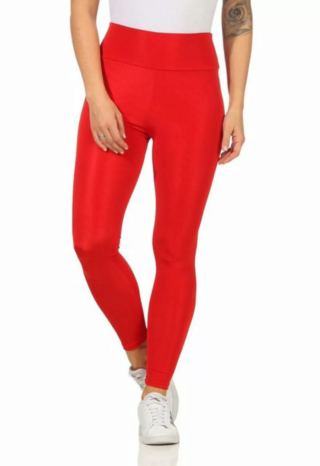 Rock Creek Leggings Damen Leggings mit breitem Bündchen D-463 günstig online kaufen