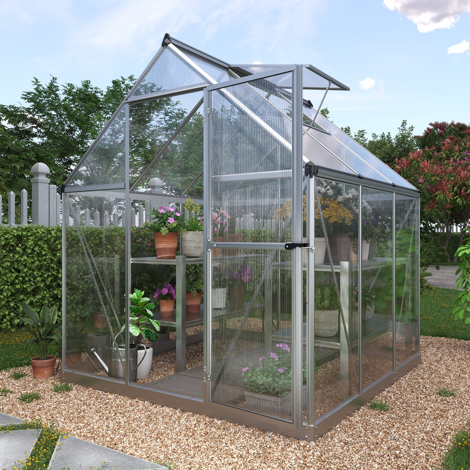 KONIFERA Gewächshaus, BxTxH: 182 x 185 günstig online kaufen