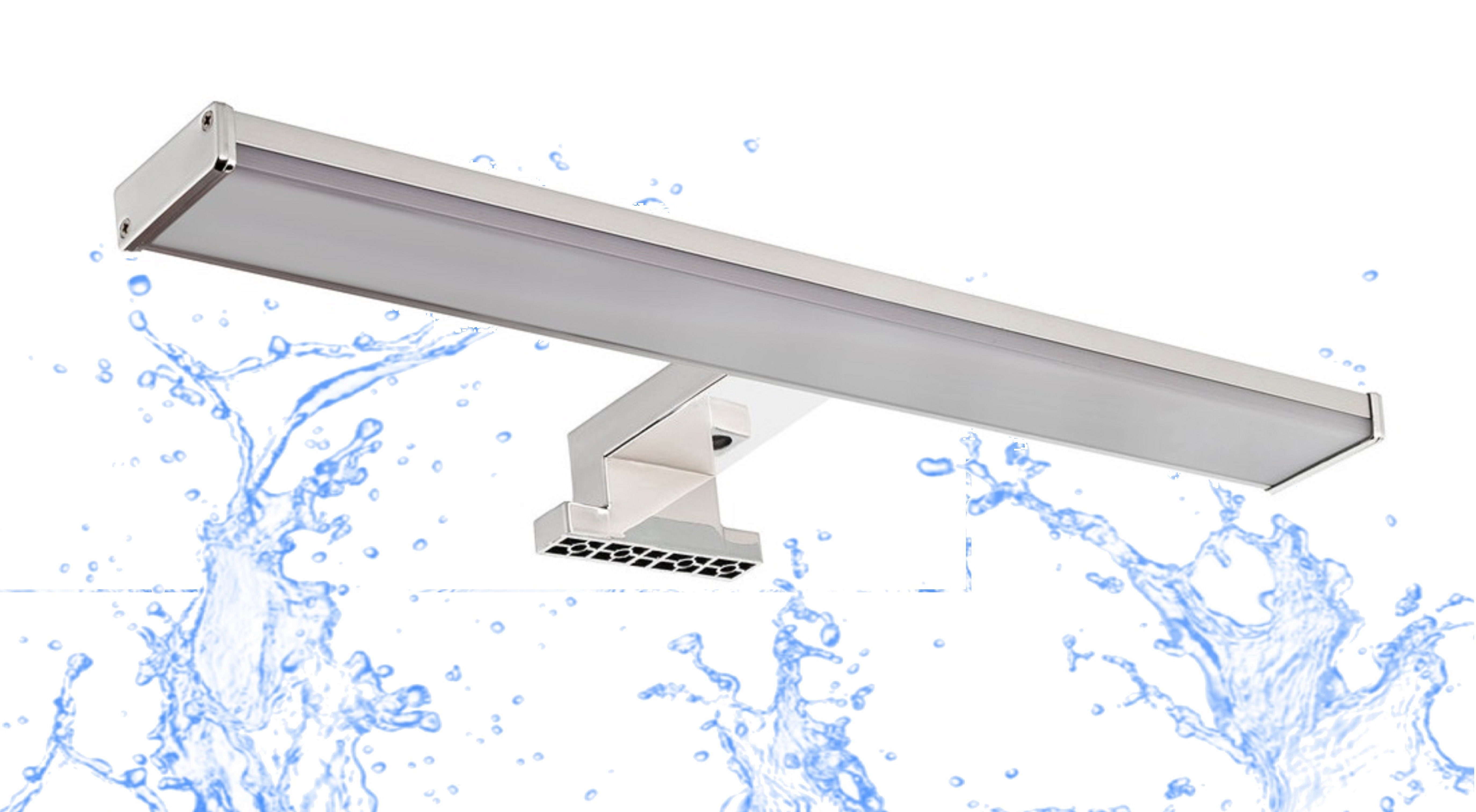 TRANGO Spiegelleuchte, 2247 Modern IP44 LED günstig online kaufen