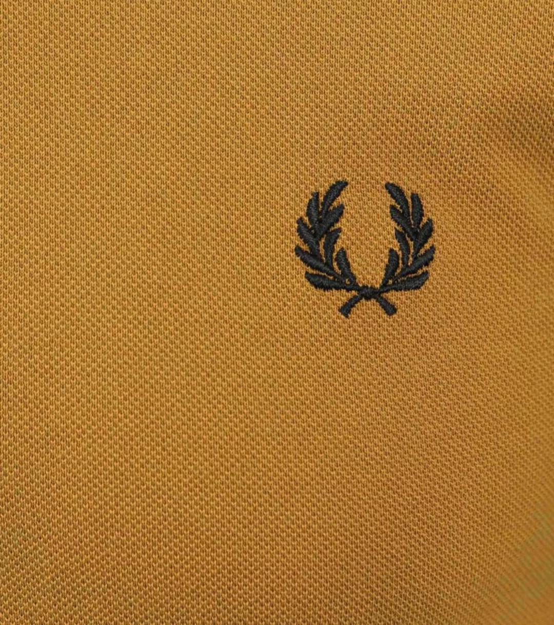 Fred Perry Polo M3600 Ockergelb - Größe L günstig online kaufen