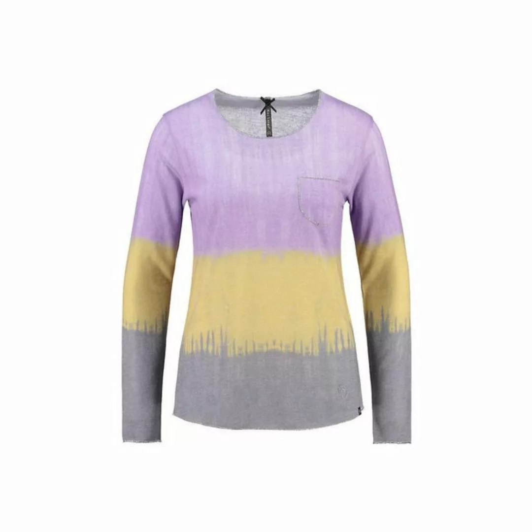 Key Largo Langarmshirt lila (1-tlg) günstig online kaufen