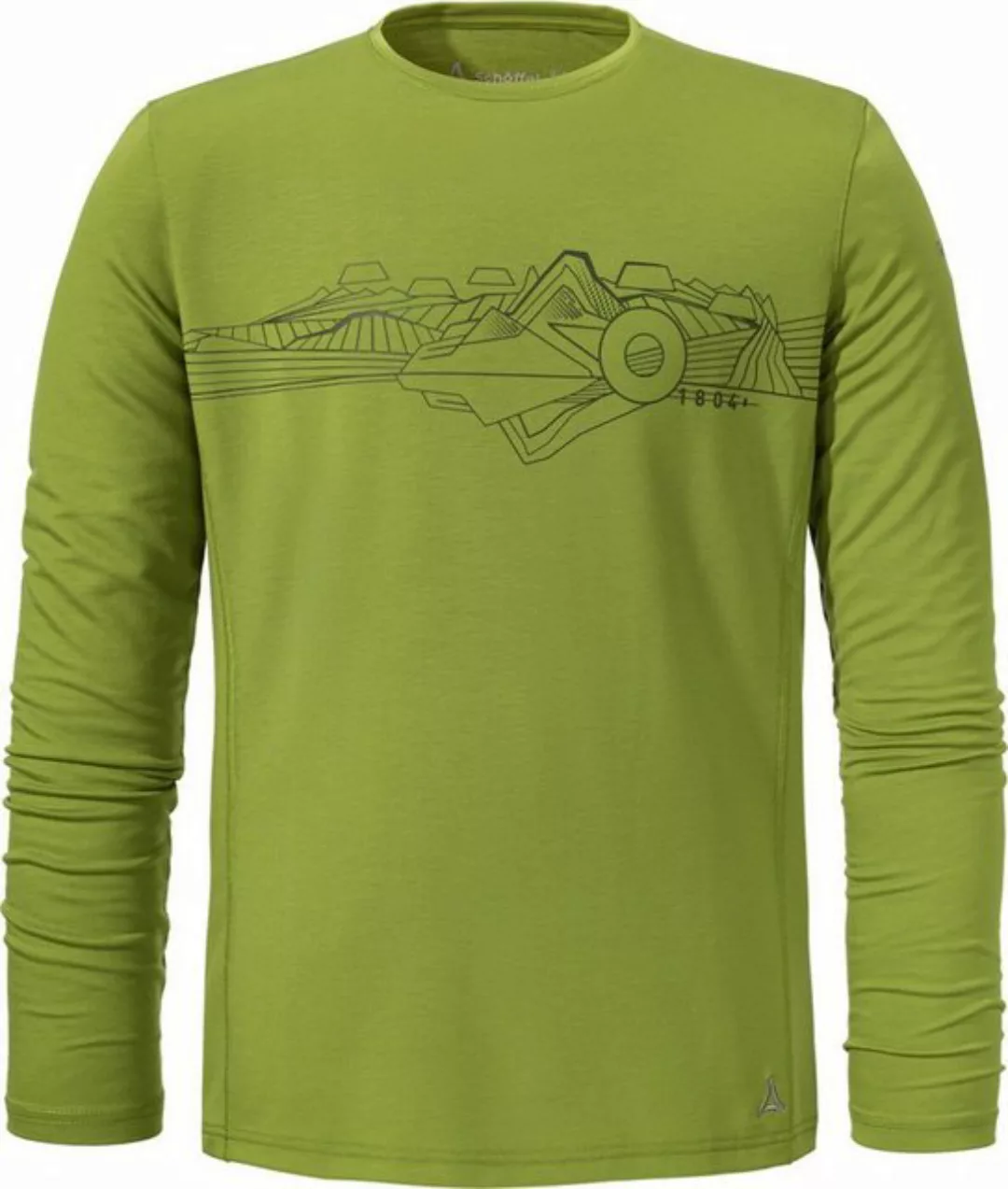 Schöffel Longsleeve Longsleeve Kasos M CALLA GREEN günstig online kaufen