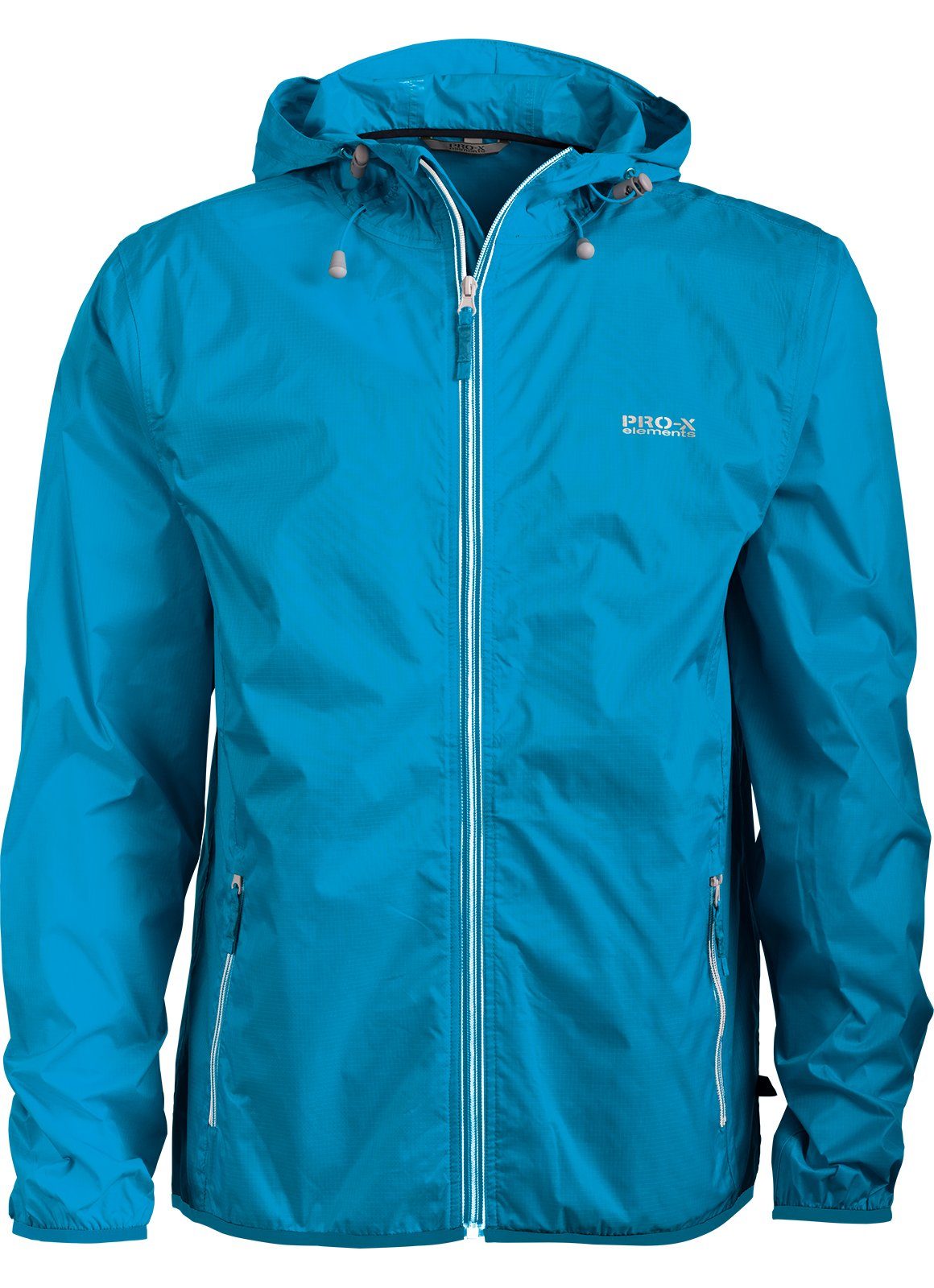 PRO-X ELEMENTS Regenjacke STAR integrierte Packtasche günstig online kaufen