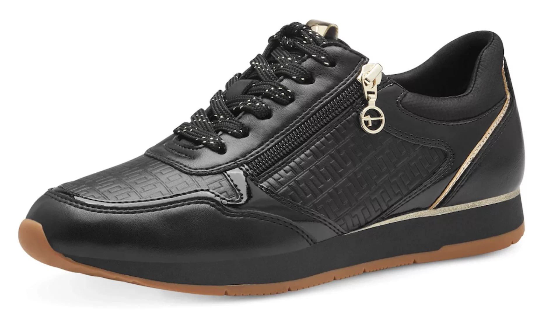 Tamaris Sneaker, mit dezenten Metallic-Details günstig online kaufen