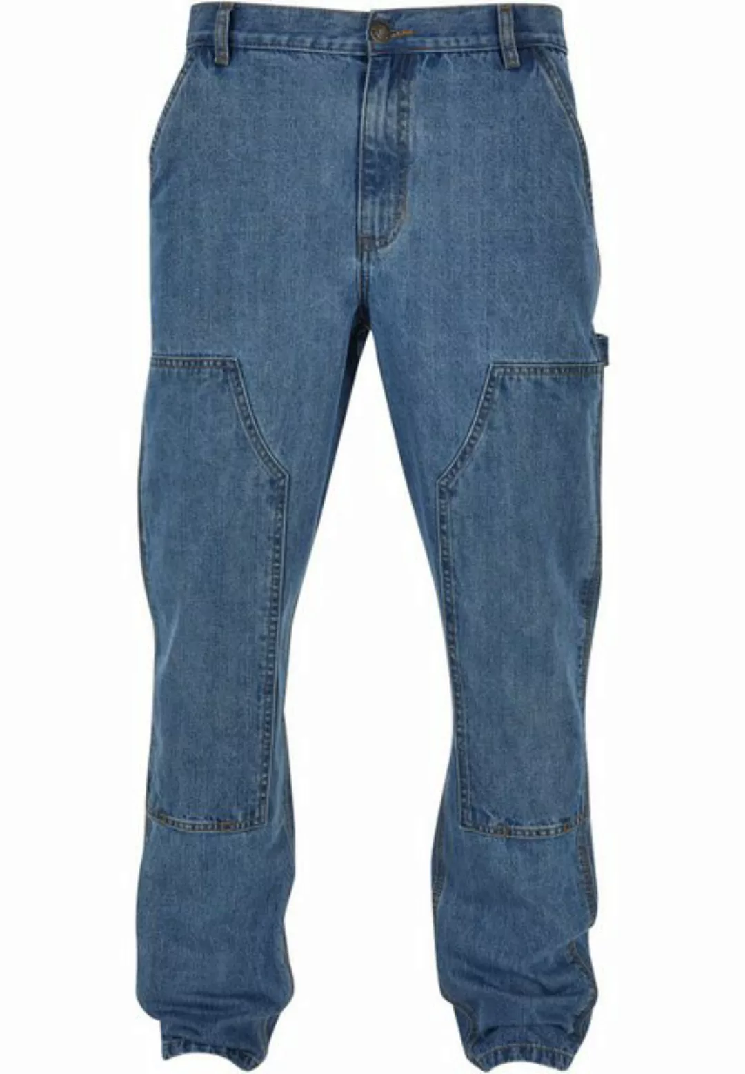 URBAN CLASSICS Bequeme Jeans Urban Classics Herren Double Knee Jeans (1-tlg günstig online kaufen