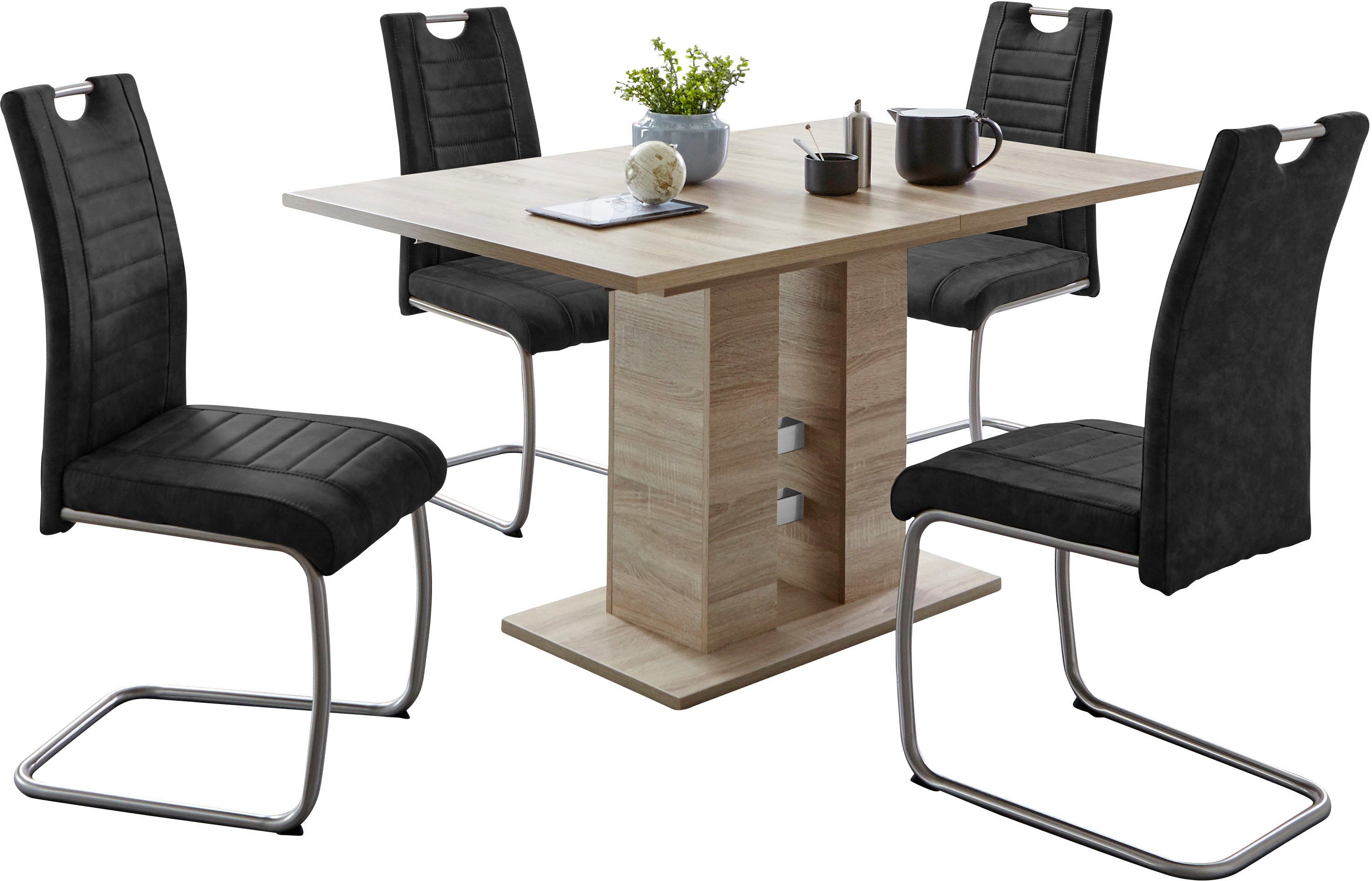 HELA Essgruppe Ulla, (Set, 5-tlg), ausziehbar günstig online kaufen