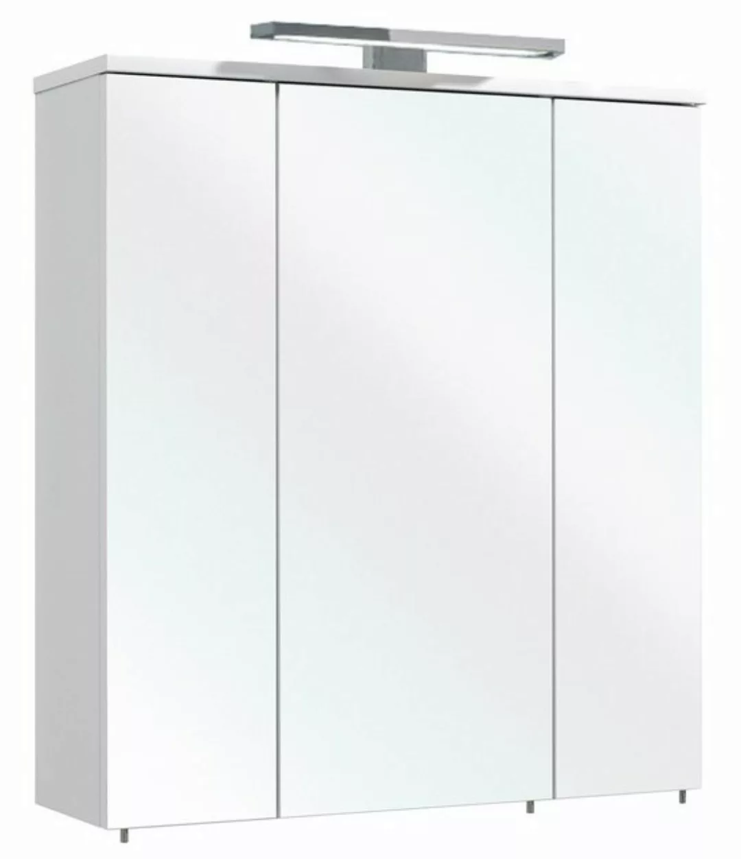 PELIPAL Spiegelschrank GERD, B 65 cm, Weiß matt, mit LED-Beleuchtung günstig online kaufen