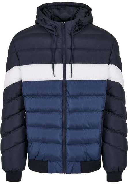 URBAN CLASSICS Winterjacke Urban Classics Herren Colorblock Bubble Jacket ( günstig online kaufen