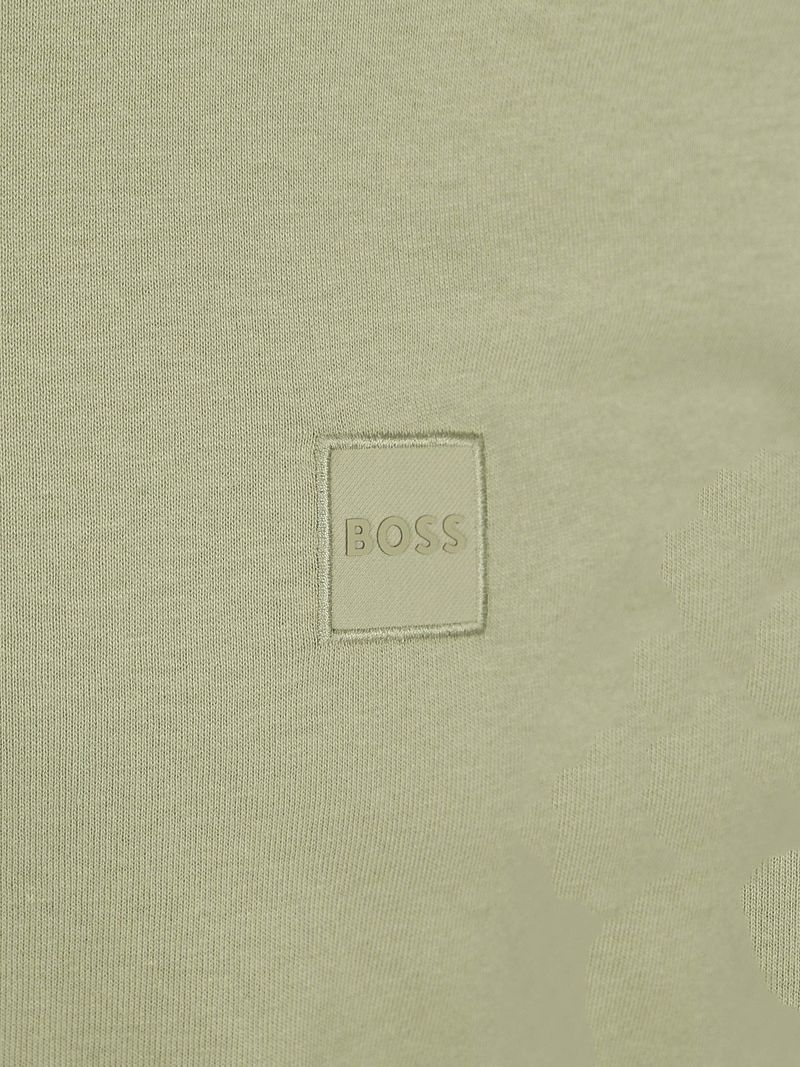 BOSS T-shirt Tales Open Grün - Größe L günstig online kaufen