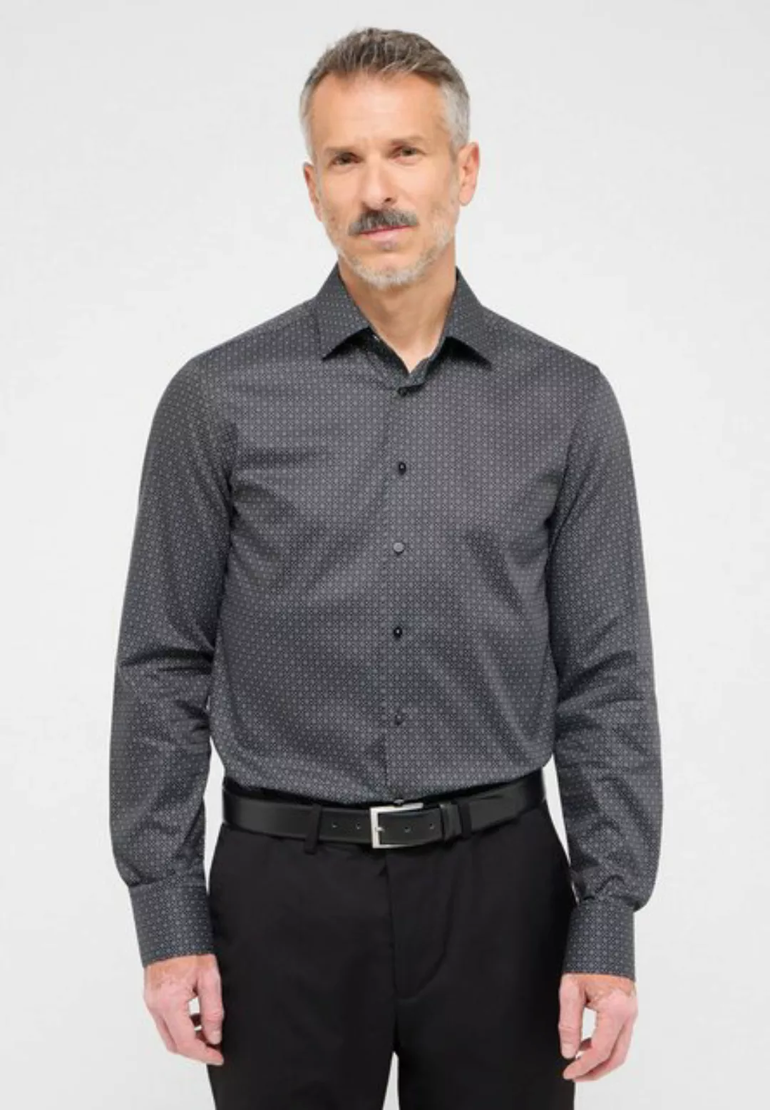 Eterna Langarmhemd "SLIM FIT", NON IRON (bügelfrei) günstig online kaufen