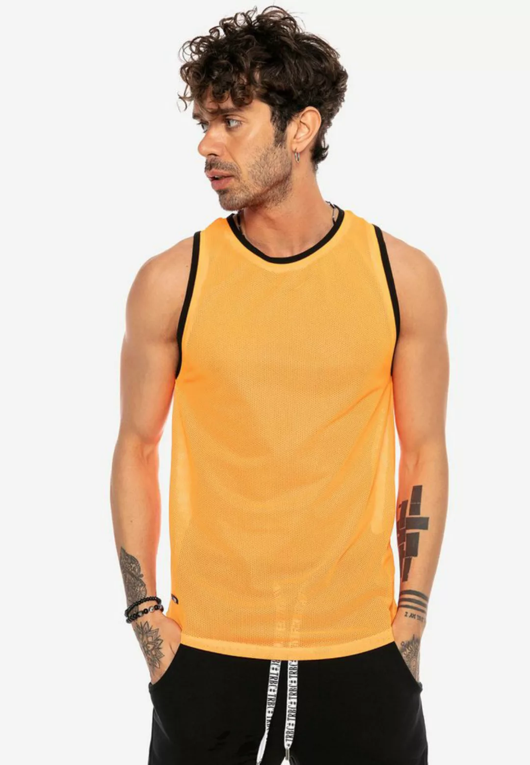 RedBridge Tanktop Arlington in Netz-Optik günstig online kaufen