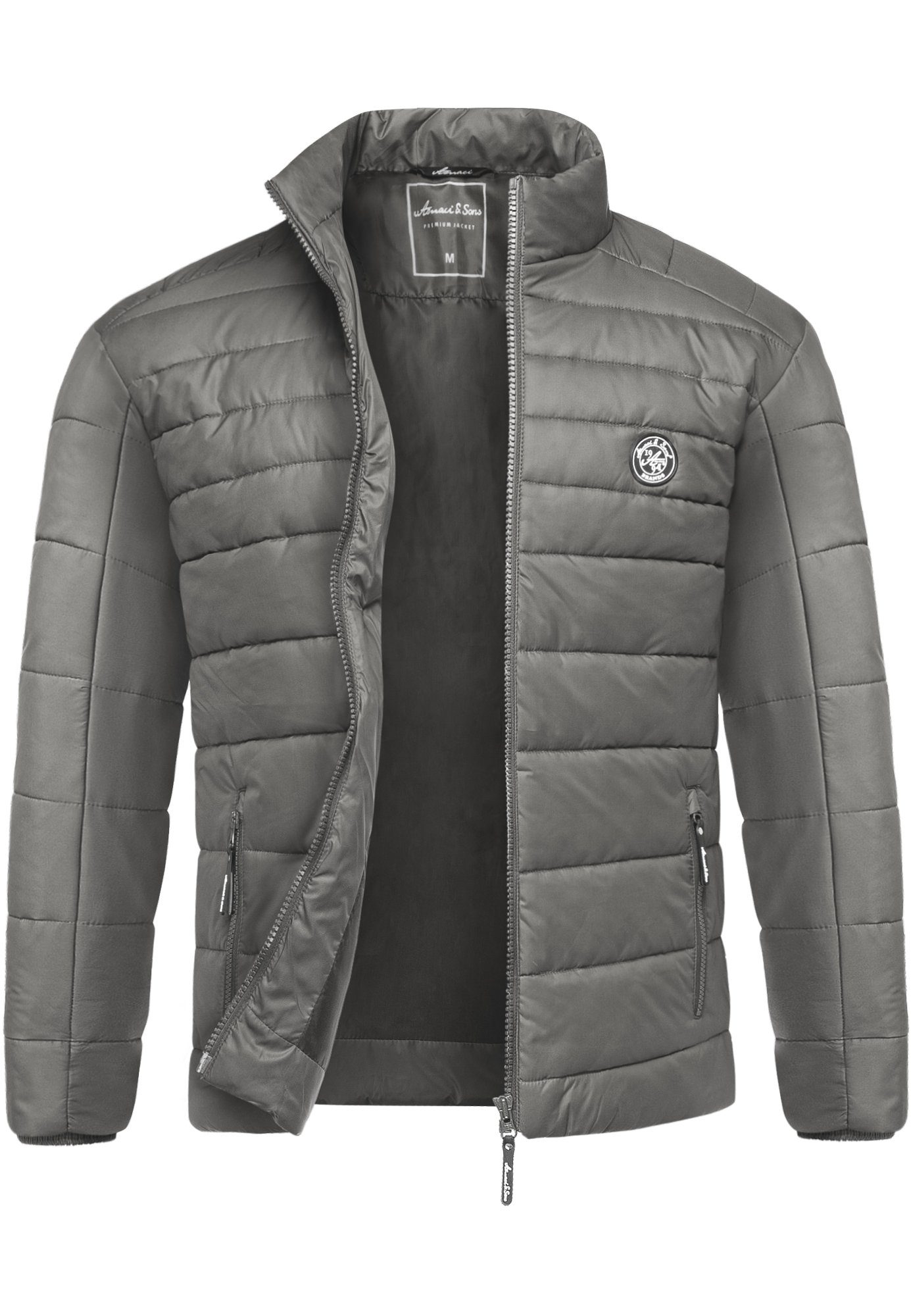 Amaci&Sons Steppjacke REVERE Steppjacke Herren Outdoor günstig online kaufen