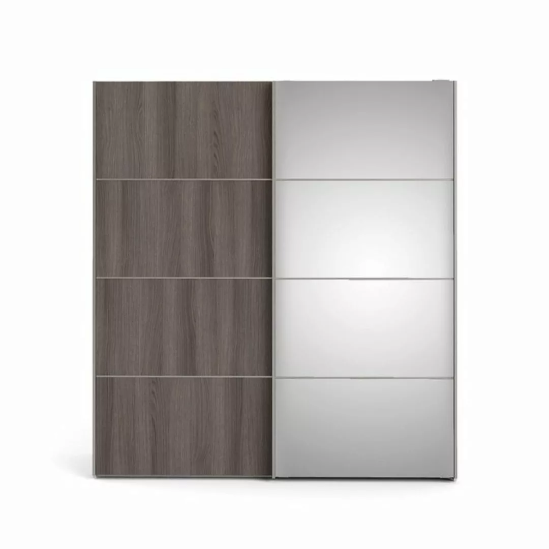 ebuy24 Kleiderschrank Veto Schiebetürenschrank 2 Türen breit 150cm weiss, m günstig online kaufen