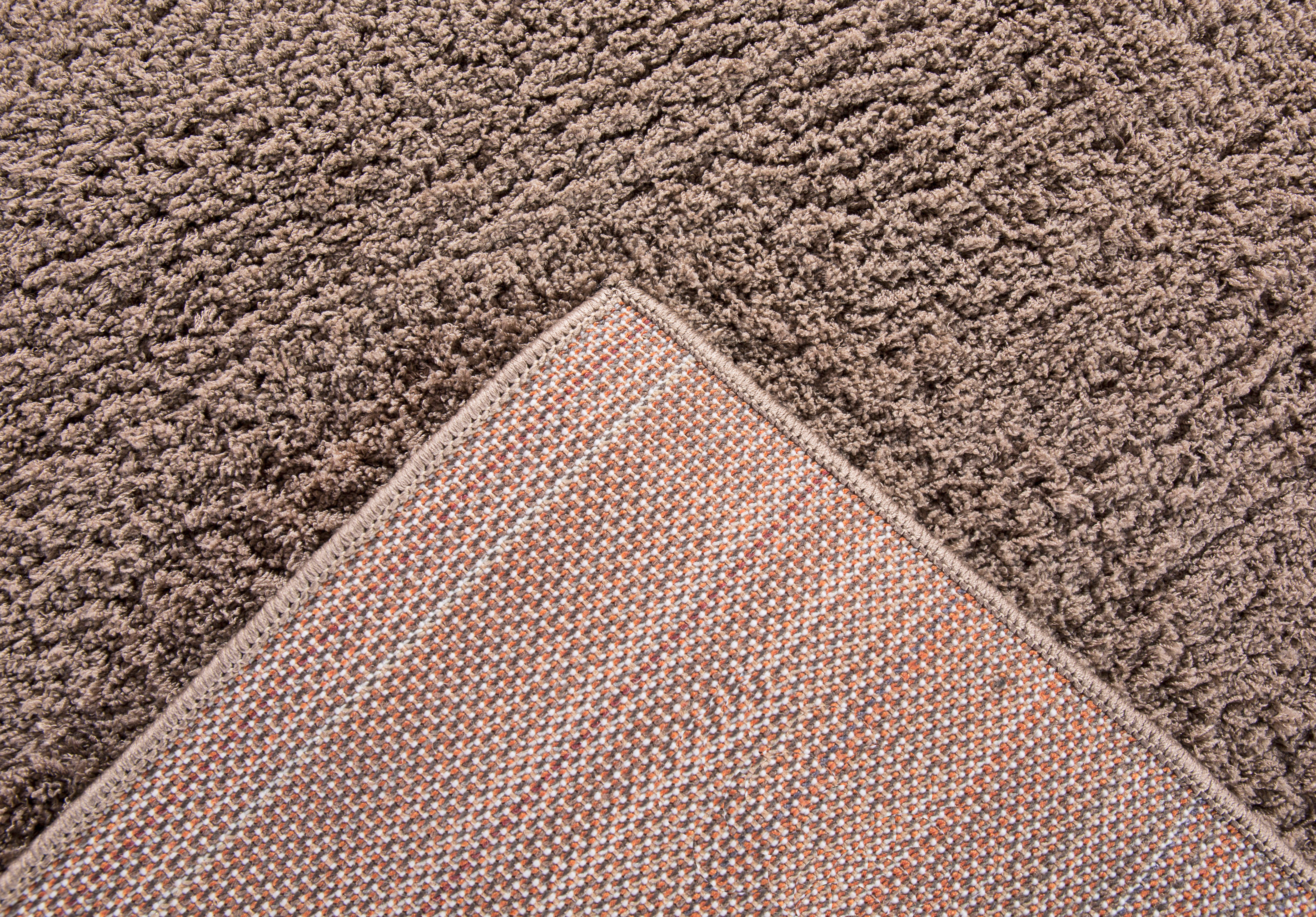 my home Teppich »Calpe«, rechteckig, Uni Farben, besonders weich & kuscheli günstig online kaufen