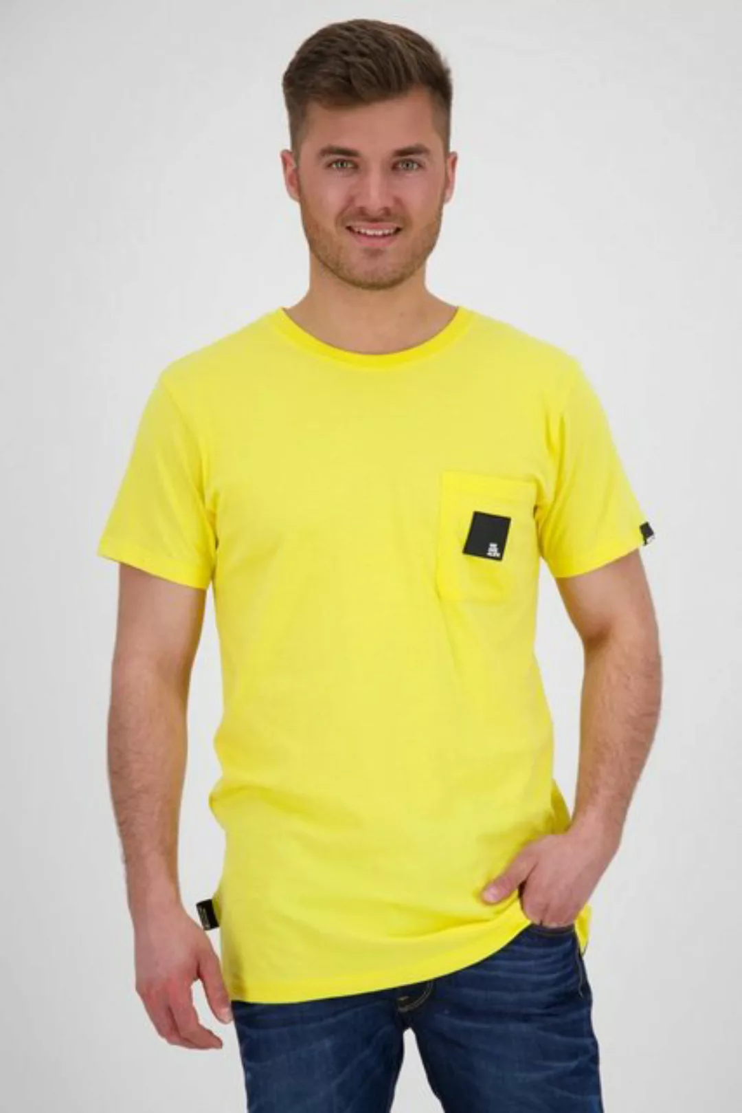 Alife & Kickin T-Shirt Logo Pocketak T-Shirt günstig online kaufen