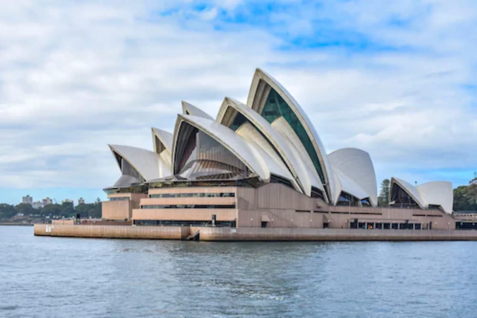 queence Acrylglasbild "Opernhaus in Sydney" günstig online kaufen