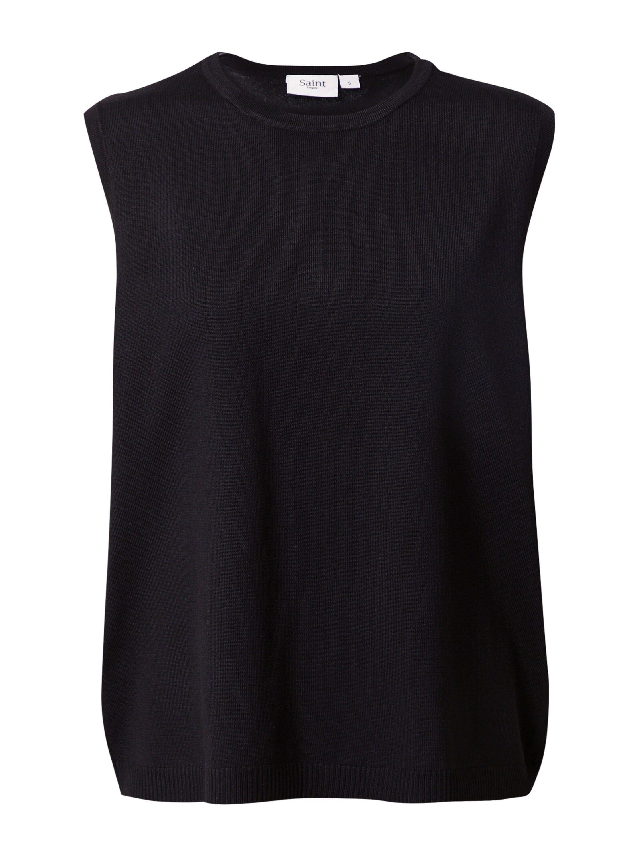 Saint Tropez Strickpullover Mila (1-tlg) Plain/ohne günstig online kaufen