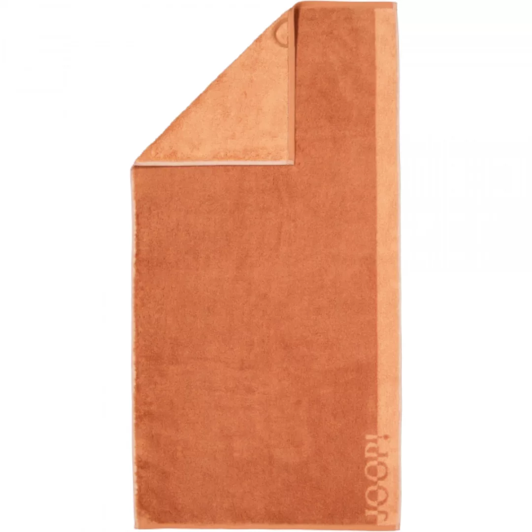 JOOP Tone Doubleface 1689 - Farbe: Kupfer - 38 - Handtuch 50x100 cm günstig online kaufen