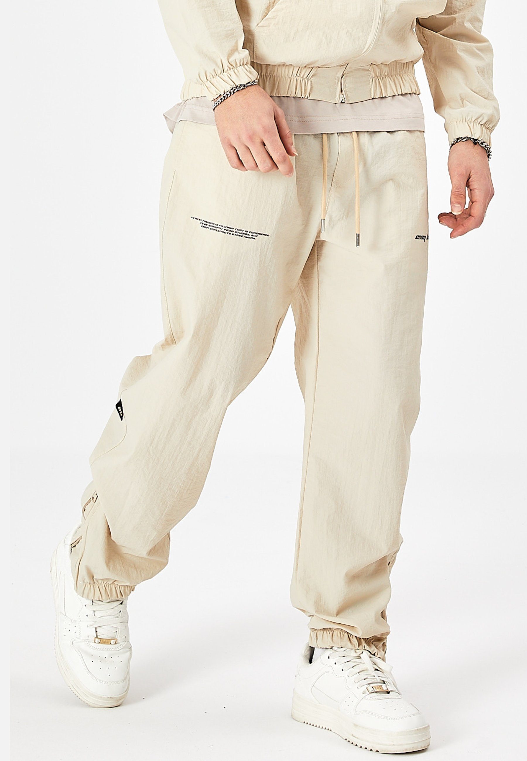 OSSY HOMER Jogginghose Jogginghose Oversize Fit günstig online kaufen